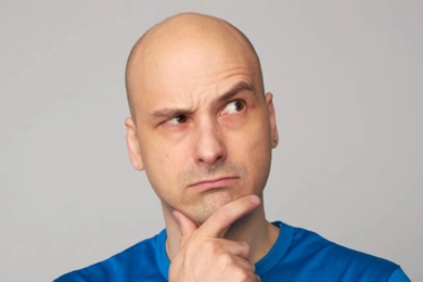 Causes of Hair Loss in Man
